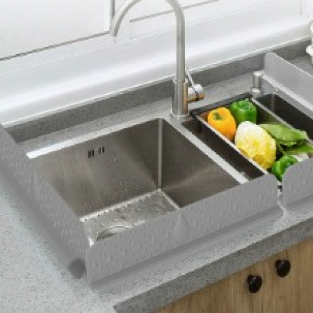 물방울 실리콘 씽크대 물받이 물튀김 방지 패드 3color #2