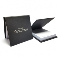 하드커버 은박 점착메모지 81*80