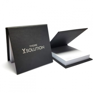 하드커버 은박 점착메모지 81*80