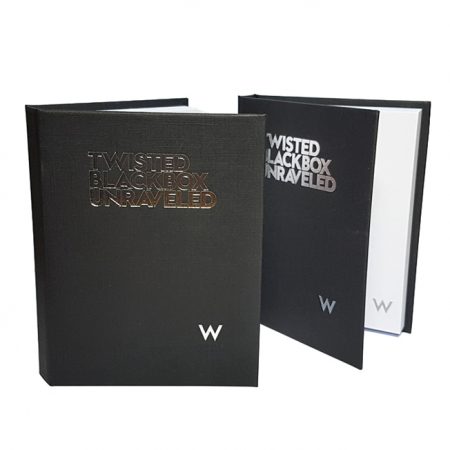 하드커버 은박 점착메모지 107*80 #2