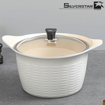실버스타 쿡쿡 세라믹 코팅 인덕션 IH 주물냄비 곰솥 28cm #2