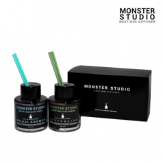 몬스터 스튜디오 부띠끄 미니 디퓨저 40ml 2종 세트