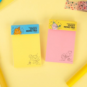 캐릭터 직방형 점착메모지