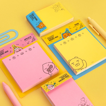 캐릭터 정방형 점착메모지 #4