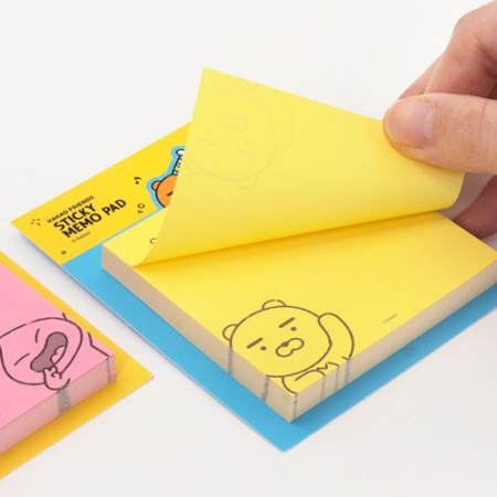 캐릭터 정방형 점착메모지 #3