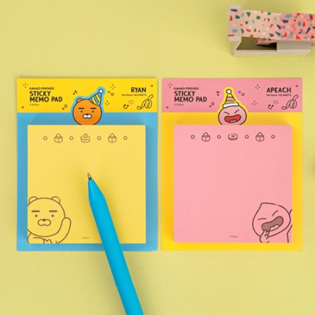 캐릭터 정방형 점착메모지 #2