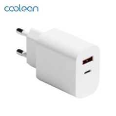 쿨린 25W 2포트 초고속충전기 225