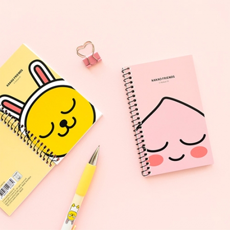 캐릭터 유선 미니 수첩 #2