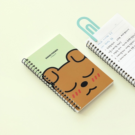 캐릭터 유선 미니 수첩 #8