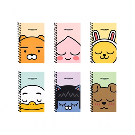 캐릭터 유선 미니 수첩 #9