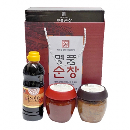 [명품 순창 기프트세트] 간장 / 된장 / 고추장 #2