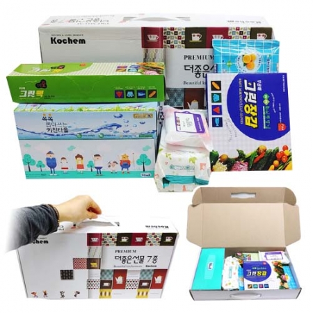 더 좋은 선물세트 7종/ 물티슈 / 청소박사 / 사은품 #2
