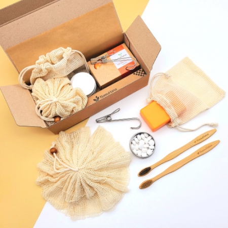 나무하나 욕실 세트 C / 비누 / 샤워 타올 / 욕실 용품 / 건치 세트 / 칫솔 치약 세트 #3