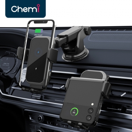 케미 2코일 차량용 무선 충전 거치대 HEA-CWC20 #5