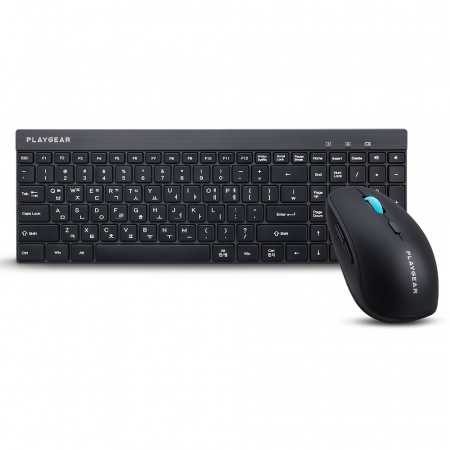 플레이기어 PK106 저소음 무선 키보드마우스 세트 #5