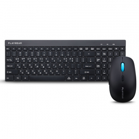 플레이기어 PK106 저소음 무선 키보드마우스 세트 #2