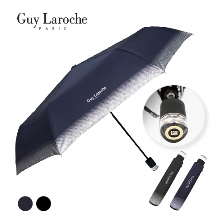 GL 기라로쉬 3단 미니 블럭 수동 우산 #2