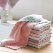 벨벳행주, 핸드타올, 주방수건, 고리수건, 주방 핸드타올, 손타올, 어린이집 수건 25x25cm