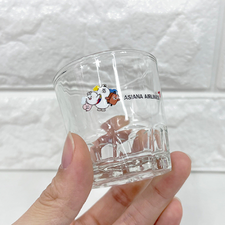 투명 소주잔 1P #4