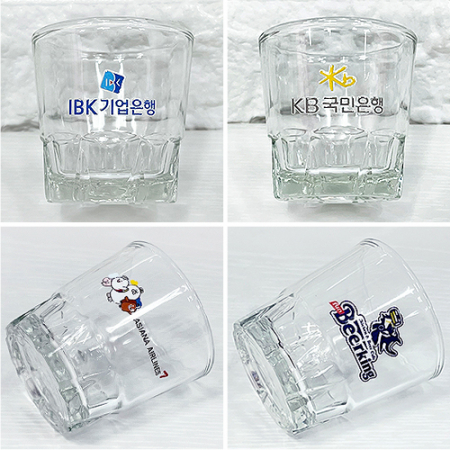 투명 소주잔 1P #3