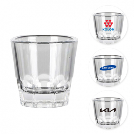 투명 소주잔 1P #2