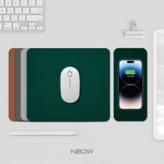 M 마그네틱 고급 마우스패드 15W 분리형 NBOW-WCPADM