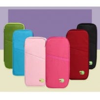 여권파우치, 여권케이스, 멀티파우치 (14*24.5*3cm)