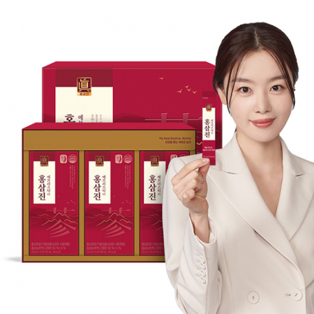 [홍삼진] 뉴틴 에브리스틱 ex 10ml*30포 #3