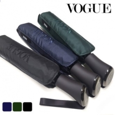 보그 로고자수 3단 수동 우산