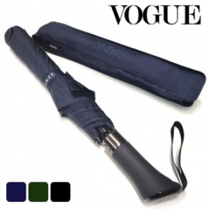 보그우산 로고자수 2단우산