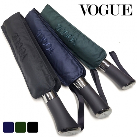 보그 로고자수 3단 완전 자동우산 #3