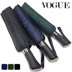 보그 로고자수 3단 완전 자동우산