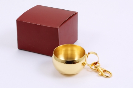 골드 휴대용 술잔 #3