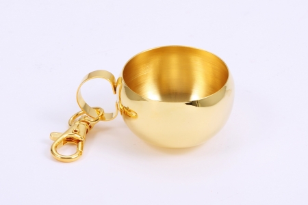 골드 휴대용 술잔 #5