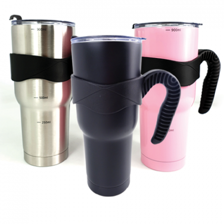 스테인레스 대용량 텀블러 900ml, 스텐 텀블러 대용량 텀블러 손잡이 텀블러 #2