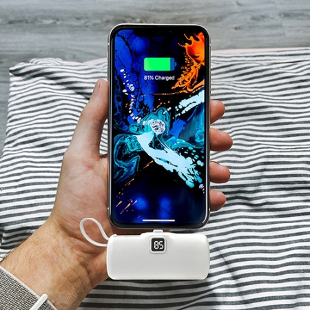 엑스트라 볼트-S9 LED 보조배터리 4500mAh (8핀, C타입) #4