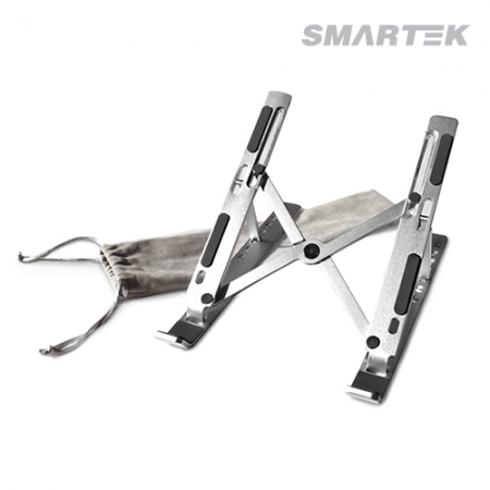 스마텍 휴대용 7단 접이식 노트북거치대 ST-NT1 #2