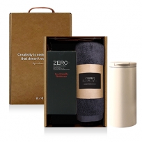레스쁘리 고급 세트 RRRR (프리미엄 타올 + 벤스 텀블러 350ml)