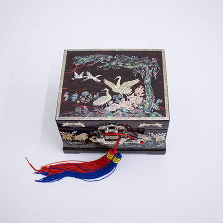 6치 한지 공작 뮤직 보석함 #2