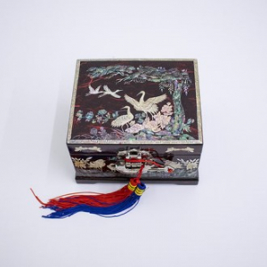 6치 한지 공작 뮤직 보석함