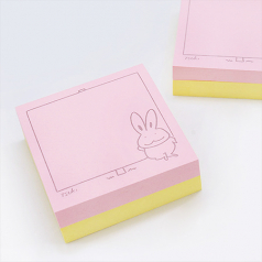 미니 무지개 메모잇 // 주문제작형