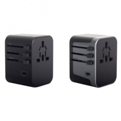 여행용5포트 USB 5.6A 고속충전 멀티 플러그 어댑터