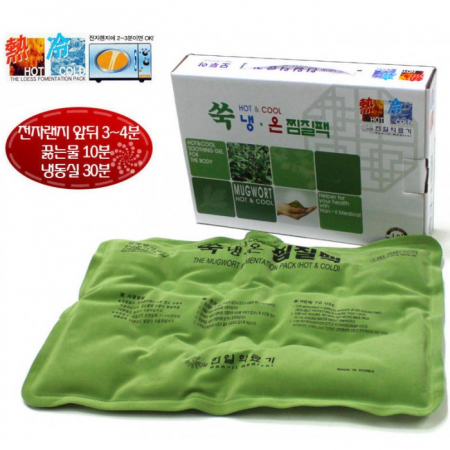 쑥 냉온 찜질팩 핫팩 온열 보온 #2