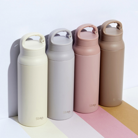 스테이24 앤드링 대용량 텀블러 600ml 2중 밀폐 마개, 보온 보냉텀블러 #2