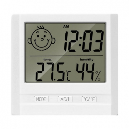 캐릭터 디지털 온습도계 온도계 습도계 #2