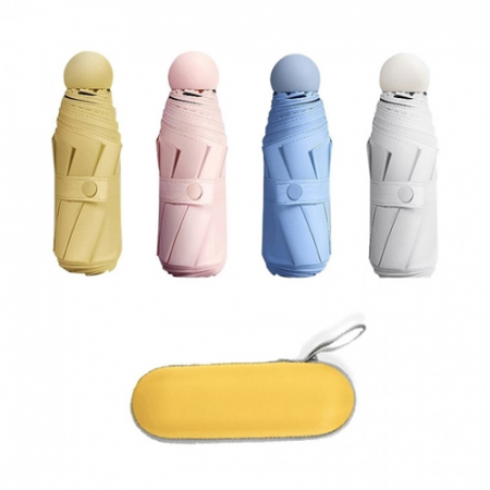 파스텔 UV 차단 5단우산 양산 #2