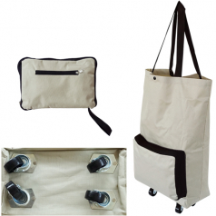 고급형 접이식쇼핑캐리어