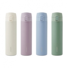 락앤락 슬림핏 원터치 텀블러 400ml HA