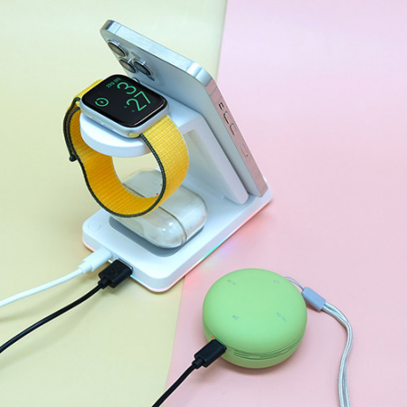 엑스트라 WCP-260 4in1 고속 무선 충전 거치대 #4