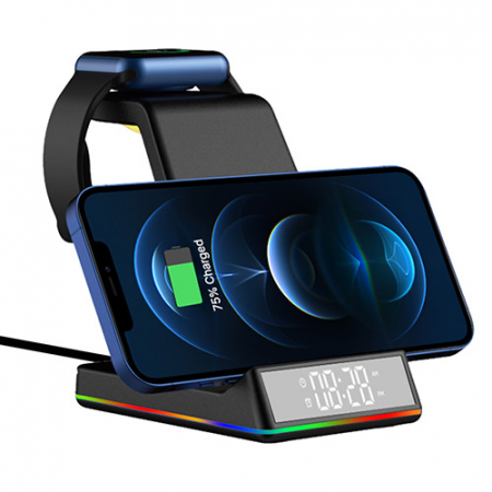 엑스트라 WCP-260 4in1 고속 무선 충전 거치대 #5